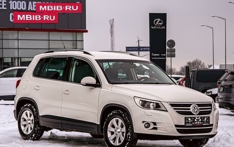 Volkswagen Tiguan I, 2011 год, 1 295 000 рублей, 3 фотография