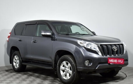 Toyota Land Cruiser Prado 150 рестайлинг 2, 2014 год, 2 949 000 рублей, 3 фотография