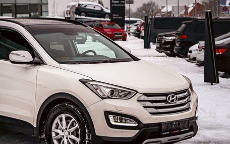 Hyundai Santa Fe III рестайлинг, 2013 год, 1 695 000 рублей, 9 фотография