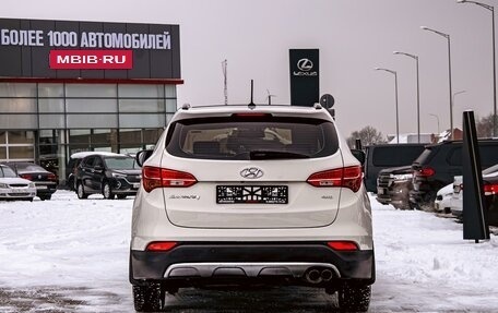 Hyundai Santa Fe III рестайлинг, 2013 год, 1 695 000 рублей, 5 фотография