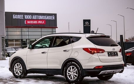 Hyundai Santa Fe III рестайлинг, 2013 год, 1 695 000 рублей, 4 фотография