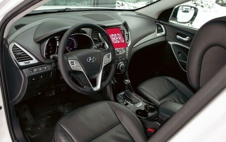 Hyundai Santa Fe III рестайлинг, 2013 год, 1 695 000 рублей, 13 фотография