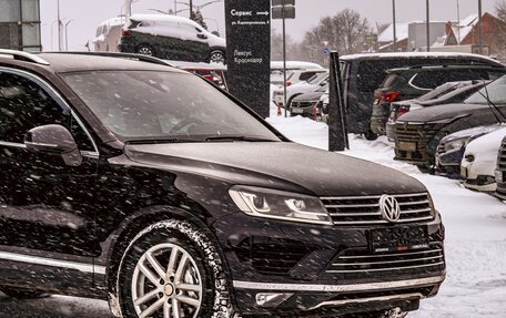 Volkswagen Touareg III, 2015 год, 3 295 000 рублей, 9 фотография