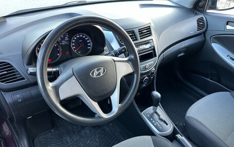 Hyundai Solaris II рестайлинг, 2013 год, 997 000 рублей, 15 фотография