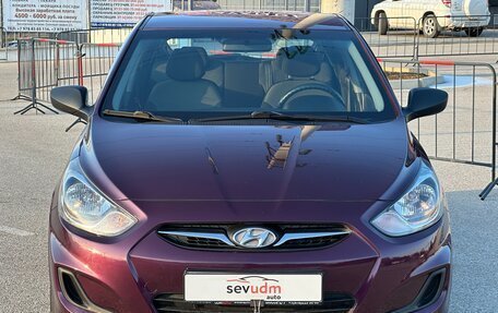 Hyundai Solaris II рестайлинг, 2013 год, 997 000 рублей, 6 фотография