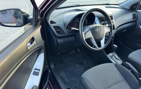 Hyundai Solaris II рестайлинг, 2013 год, 997 000 рублей, 14 фотография