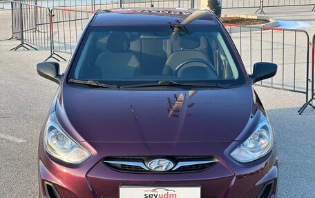 Hyundai Solaris II рестайлинг, 2013 год, 997 000 рублей, 7 фотография