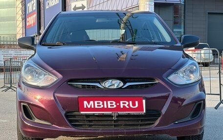 Hyundai Solaris II рестайлинг, 2013 год, 997 000 рублей, 5 фотография