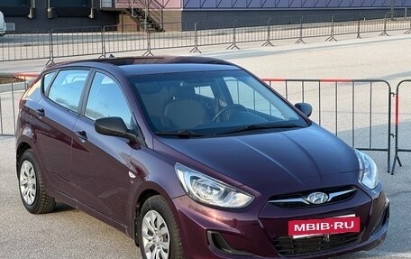 Hyundai Solaris II рестайлинг, 2013 год, 997 000 рублей, 4 фотография