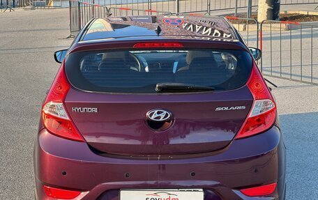 Hyundai Solaris II рестайлинг, 2013 год, 997 000 рублей, 29 фотография