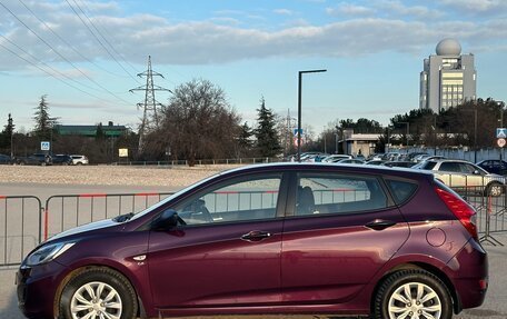 Hyundai Solaris II рестайлинг, 2013 год, 997 000 рублей, 23 фотография