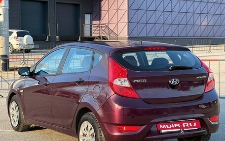 Hyundai Solaris II рестайлинг, 2013 год, 997 000 рублей, 25 фотография