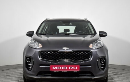 KIA Sportage IV рестайлинг, 2017 год, 2 100 000 рублей, 2 фотография
