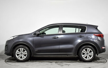 KIA Sportage IV рестайлинг, 2017 год, 2 100 000 рублей, 8 фотография