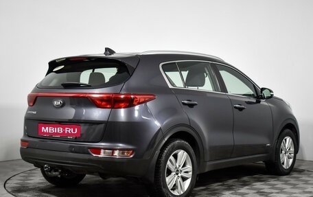 KIA Sportage IV рестайлинг, 2017 год, 2 100 000 рублей, 5 фотография