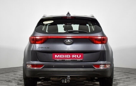 KIA Sportage IV рестайлинг, 2017 год, 2 100 000 рублей, 6 фотография