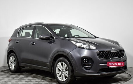 KIA Sportage IV рестайлинг, 2017 год, 2 100 000 рублей, 3 фотография