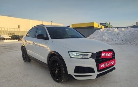 Audi Q3, 2018 год, 2 650 000 рублей, 2 фотография