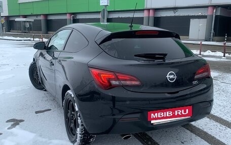 Opel Astra J, 2012 год, 645 000 рублей, 4 фотография
