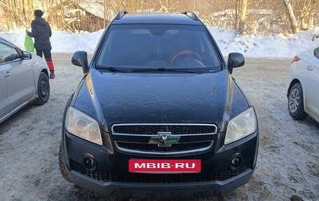 Chevrolet Captiva I, 2008 год, 800 000 рублей, 8 фотография