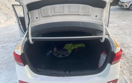 KIA Rio IV, 2018 год, 800 000 рублей, 12 фотография