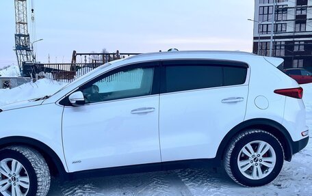 KIA Sportage IV рестайлинг, 2016 год, 1 820 000 рублей, 2 фотография