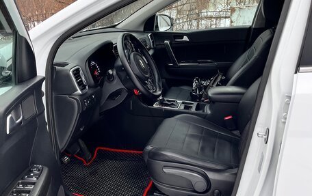 KIA Sportage IV рестайлинг, 2016 год, 1 820 000 рублей, 11 фотография