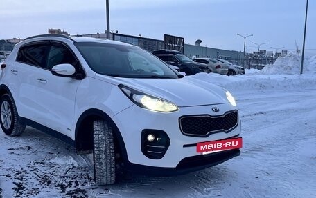 KIA Sportage IV рестайлинг, 2016 год, 1 820 000 рублей, 7 фотография