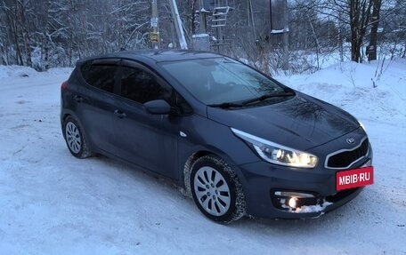 KIA cee'd III, 2017 год, 1 335 000 рублей, 5 фотография