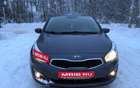 KIA cee'd III, 2017 год, 1 335 000 рублей, 4 фотография