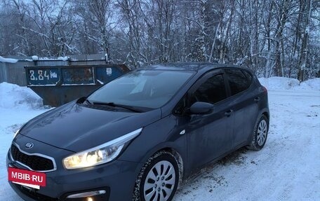 KIA cee'd III, 2017 год, 1 335 000 рублей, 11 фотография