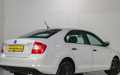 Skoda Rapid I, 2016 год, 939 000 рублей, 5 фотография