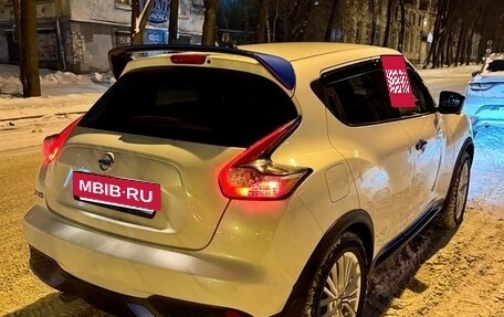 Nissan Juke II, 2018 год, 1 525 000 рублей, 36 фотография