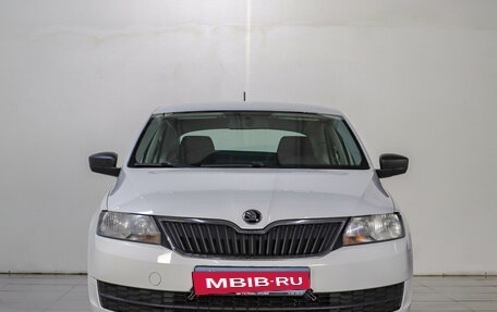 Skoda Rapid I, 2016 год, 939 000 рублей, 2 фотография