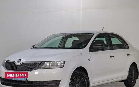 Skoda Rapid I, 2016 год, 939 000 рублей, 4 фотография