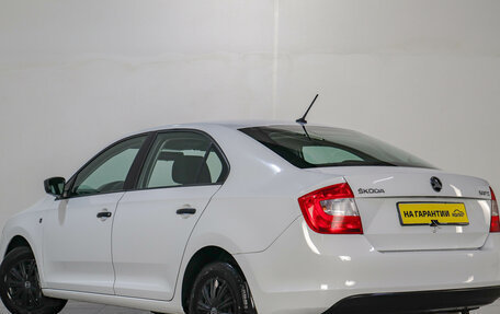 Skoda Rapid I, 2016 год, 939 000 рублей, 7 фотография