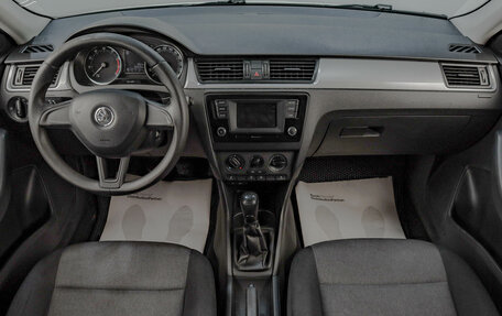 Skoda Rapid I, 2016 год, 939 000 рублей, 11 фотография