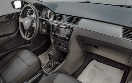 Skoda Rapid I, 2016 год, 939 000 рублей, 12 фотография