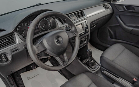 Skoda Rapid I, 2016 год, 939 000 рублей, 10 фотография