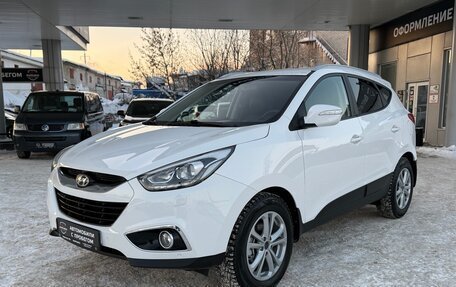 Hyundai ix35 I рестайлинг, 2012 год, 1 335 000 рублей, 3 фотография