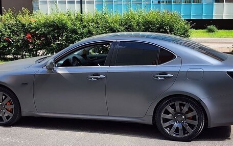 Lexus IS II рестайлинг 2, 2008 год, 1 200 000 рублей, 19 фотография