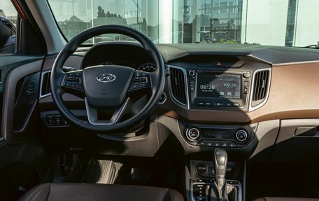 Hyundai Creta I рестайлинг, 2019 год, 1 645 000 рублей, 9 фотография