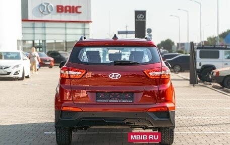 Hyundai Creta I рестайлинг, 2019 год, 1 645 000 рублей, 5 фотография