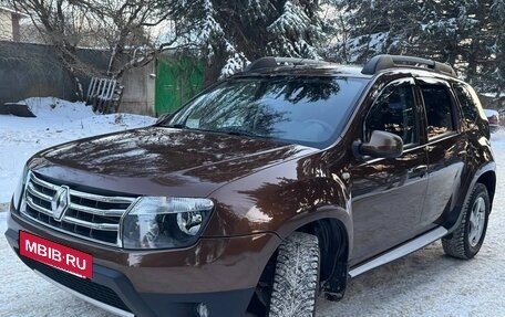 Renault Duster I рестайлинг, 2014 год, 895 000 рублей, 9 фотография