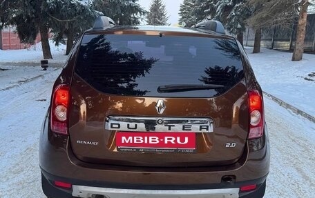 Renault Duster I рестайлинг, 2014 год, 895 000 рублей, 11 фотография