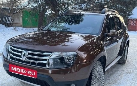 Renault Duster I рестайлинг, 2014 год, 895 000 рублей, 10 фотография