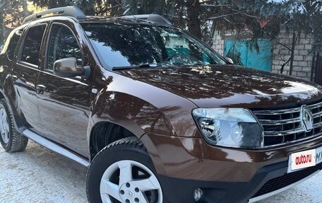 Renault Duster I рестайлинг, 2014 год, 895 000 рублей, 38 фотография