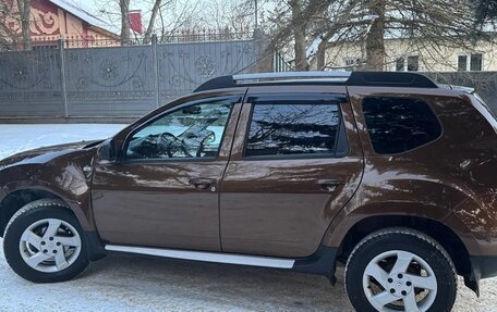 Renault Duster I рестайлинг, 2014 год, 895 000 рублей, 39 фотография