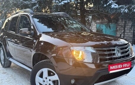 Renault Duster I рестайлинг, 2014 год, 895 000 рублей, 40 фотография