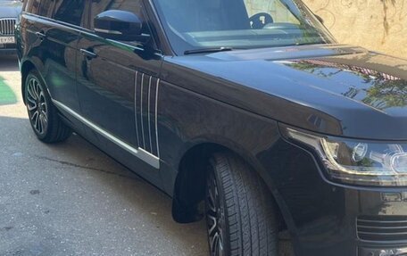 Land Rover Range Rover IV рестайлинг, 2017 год, 5 500 000 рублей, 5 фотография